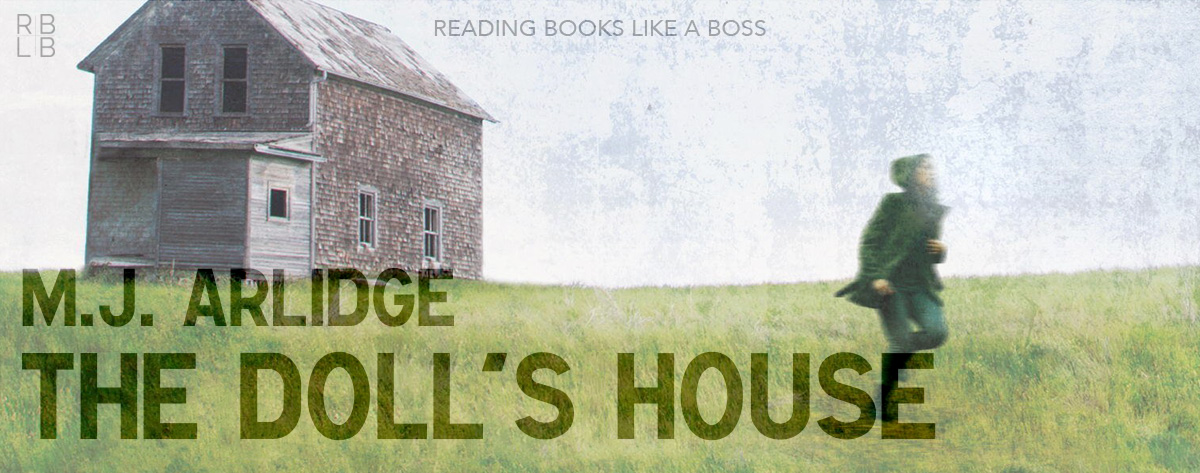 Book Review - The Doll's House by M.J. Arlidge - Reading Books Like a Boss